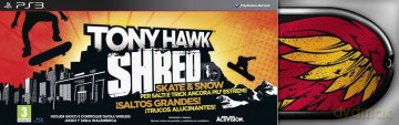 Tony Hawk: SHRED [GRA PS3]