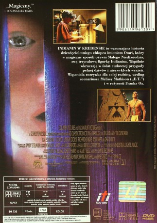 Indianin w kredensie [DVD]
