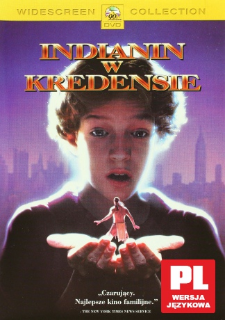 Indianin w kredensie [DVD]