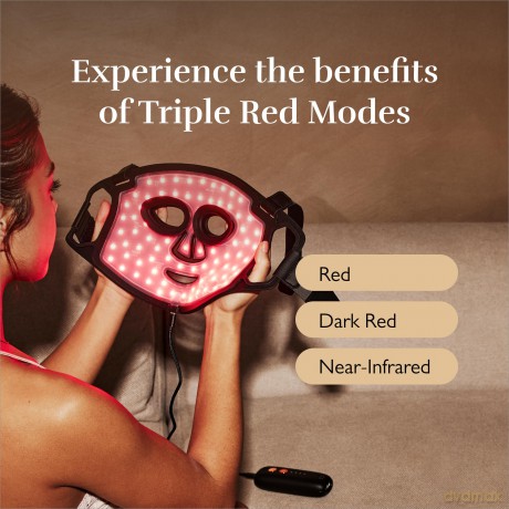 Dual LED face mask