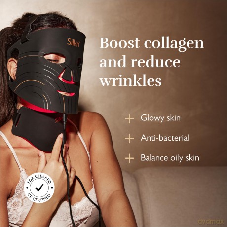 Dual LED face mask