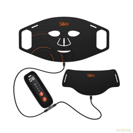 Dual LED face mask