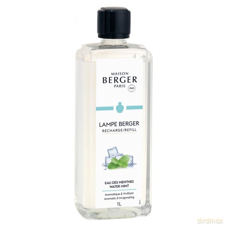 Eau des Menthes | Erfrischendes Minzwasser 1 l | Düfte von Maison Berger Paris