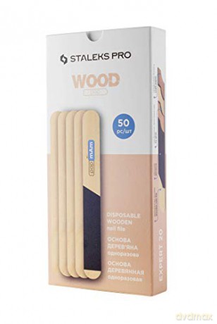 Einweg Holz Basis EXPERT 50 Stk.