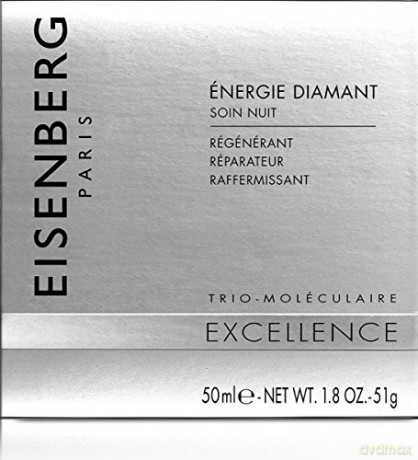 EISENBERG Paris Energie Diamant Nachtpflege Gesichtscreme 50 ml