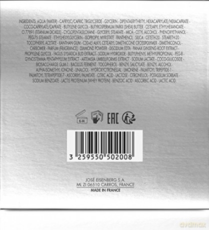 EISENBERG Paris Energie Diamant Nachtpflege Gesichtscreme 50 ml