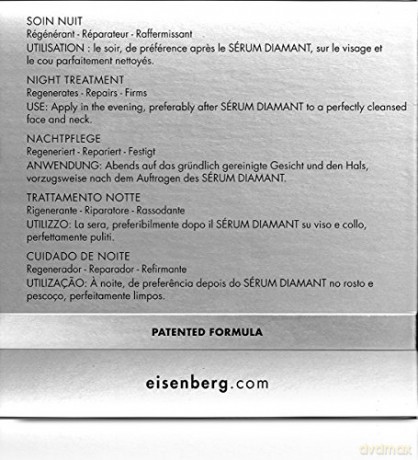 EISENBERG Paris Energie Diamant Nachtpflege Gesichtscreme 50 ml