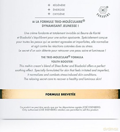 EISENBERG Paris Trio-Molecular Anti-Stress Treatment Creme Cremetextur 50 ml