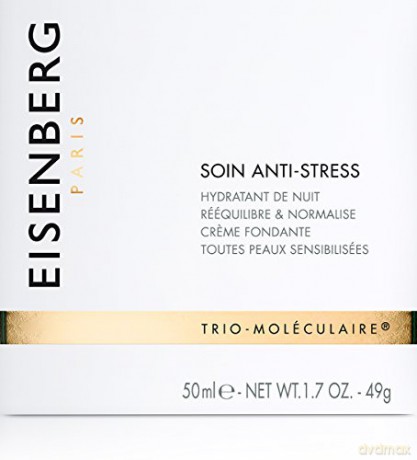 EISENBERG Paris Trio-Molecular Anti-Stress Treatment Creme Cremetextur 50 ml