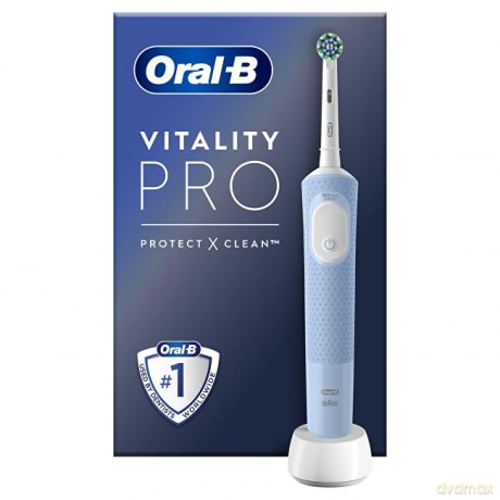 Elektrische Zahnbürste Vitality Pro Protect X Vapor Blue