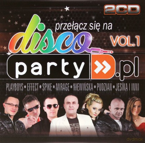 Disco Party PL Vol. 1 [2CD]