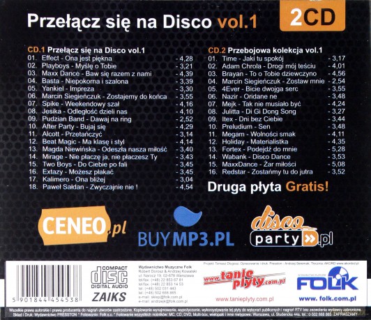 Disco Party PL Vol. 1 [2CD]