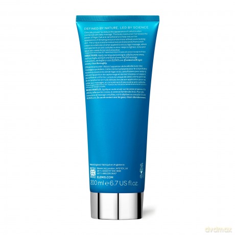 ELEMIS Gezielte straffende Körper-Feuchtigkeitspflege, reichhaltige Creme schmilzt in zartem Öl, um das Auftreten von Cellulite zu reduzieren und eine straffere und glattere Haut zu fördern, hält die