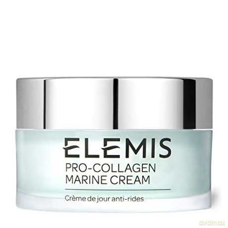 Elemis Pro-Collagen Marine Cream, Anti-Falten, ultraleicht, 3-in-1-Feuchtigkeitscreme für das Gesicht, 50 ml (Verpackung kann variieren)