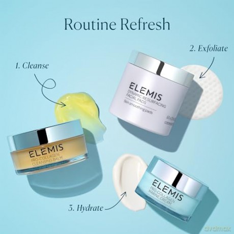 Elemis Pro-Collagen Marine Cream, Anti-Falten, ultraleicht, 3-in-1-Feuchtigkeitscreme für das Gesicht, 50 ml (Verpackung kann variieren)