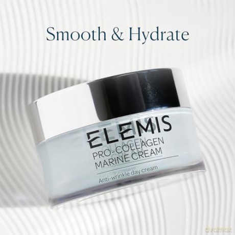 Elemis Pro-Collagen Marine Cream, Anti-Falten, ultraleicht, 3-in-1-Feuchtigkeitscreme für das Gesicht, 50 ml (Verpackung kann variieren)
