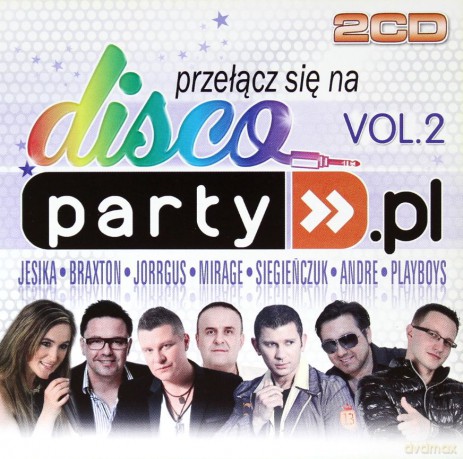 Disco Party PL Vol. 2 [2CD]