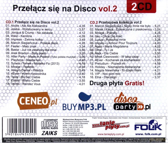 Disco Party PL Vol. 2 [2CD]