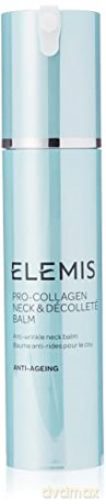 Elemis Pro-Collagen-Hals- und Dekolleté-Balsam, Anti-Falten-Hals-Balsam, 1er Pack (1 x 50 ml)