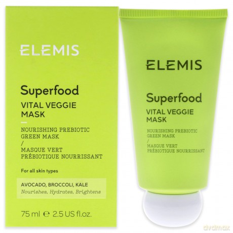 ELEMIS Superfood Vital Veggie Treatment; pflegende prebiotische Gesichtsbehandlung, 70 ml