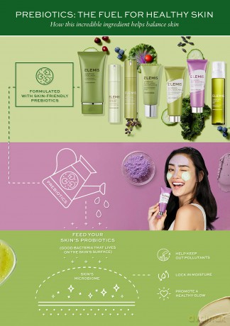 ELEMIS Superfood Vital Veggie Treatment; pflegende prebiotische Gesichtsbehandlung, 70 ml