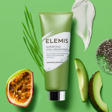 ELEMIS Superfood Vital Veggie Treatment; pflegende prebiotische Gesichtsbehandlung, 70 ml