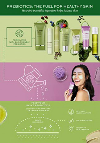 ELEMIS Superfood Vital Veggie Treatment; pflegende prebiotische Gesichtsbehandlung, 70 ml