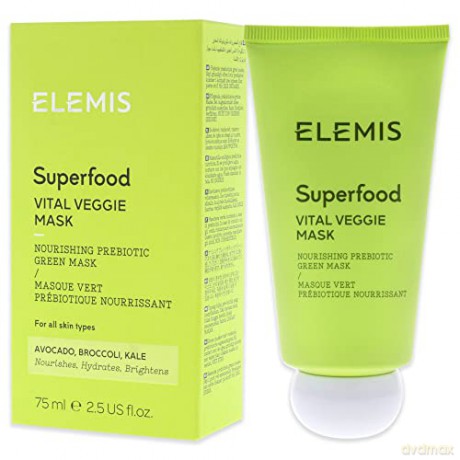 ELEMIS Superfood Vital Veggie Treatment; pflegende prebiotische Gesichtsbehandlung, 70 ml