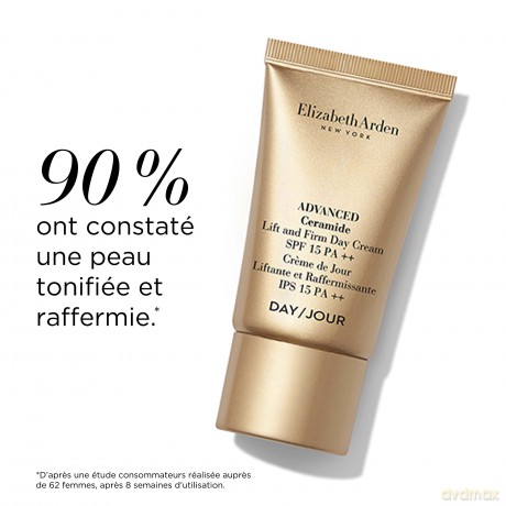 Elizabeth Arden - Advanced Ceramide, Geschenk zum Muttertag - Faltenglättungsset: Advanced Kapseln (60 Stück) + Retinol Kapseln (7 Stück) + Feuchtigkeitsspendende Tagescreme SPF 15 + Augencreme