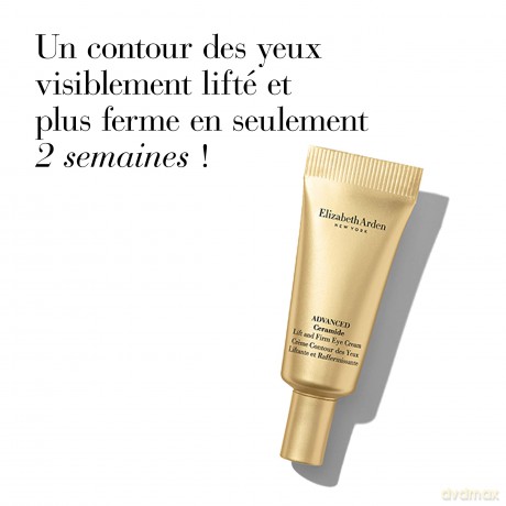 Elizabeth Arden - Advanced Ceramide, Geschenk zum Muttertag - Faltenglättungsset: Advanced Kapseln (60 Stück) + Retinol Kapseln (7 Stück) + Feuchtigkeitsspendende Tagescreme SPF 15 + Augencreme