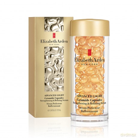 Elizabeth Arden Advanced Ceramide Light, für eine gestärkte und strahlende Haut, 60 Kapseln
