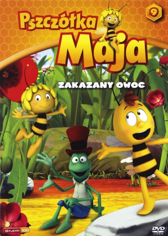 Pszczółka Maja 09: Zakazany owoc [DVD]
