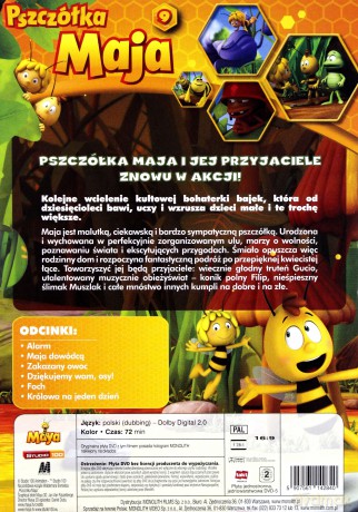 Pszczółka Maja 09: Zakazany owoc [DVD]