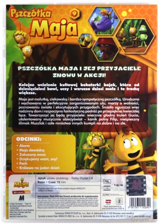 Pszczółka Maja 09: Zakazany owoc [DVD]