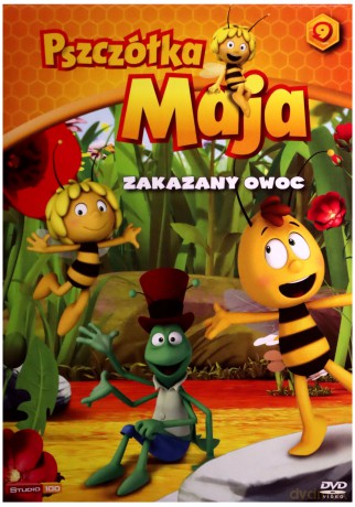 Pszczółka Maja 09: Zakazany owoc [DVD]