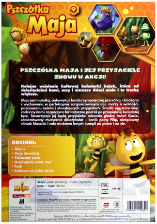 Pszczółka Maja 09: Zakazany owoc [DVD]