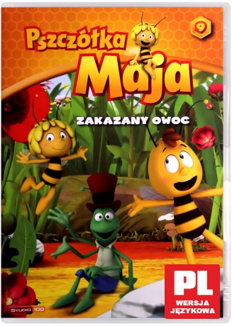Pszczółka Maja 09: Zakazany owoc [DVD]