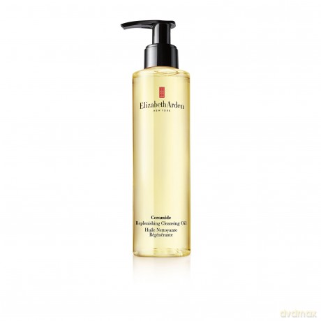Elizabeth Arden Ceramide - Replenishing Cleansing Oil, 195 ml, pflegendes Ceramide Gesichtsöl zur Reinigung der Haut, effektiver Make-up Entferner, Tagespflege zur Skincare Routine