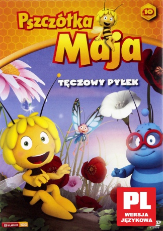 Pszczółka Maja 10: Tęczowy pyłek [DVD]