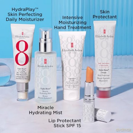 Elizabeth Arden Eight Hour - Miracle Hydrating Mist, 100 ml, belebendes Erfrischungsspray, fruchtiger Duft nach Zitrone, Feuchtigkeitsspray für vitalisierende Erfrischung