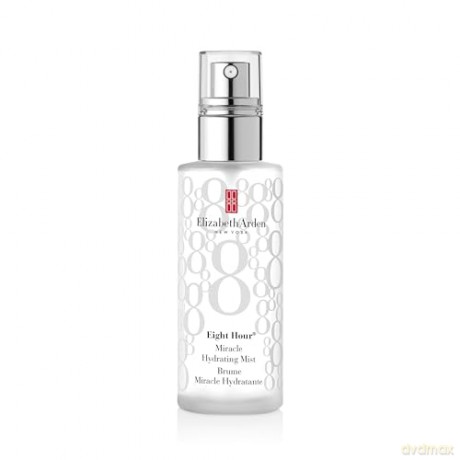 Elizabeth Arden Eight Hour - Miracle Hydrating Mist, 100 ml, belebendes Erfrischungsspray, fruchtiger Duft nach Zitrone, Feuchtigkeitsspray für vitalisierende Erfrischung