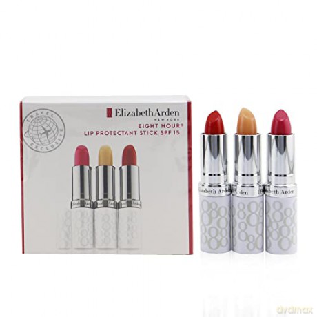 Elizabeth Arden Eight Hour Cream Lip Protectant Stick Lippenpflege 3.7g x 3 - LSF15