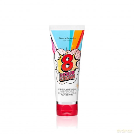 Elizabeth Arden Eight Hour Cream, intensive Feuchtigkeitspflege für die Hände (75 ml), limitierte Edition, reparierende Creme, raue und trockene Hände, beruhigt und spendet Feuchtigkeit