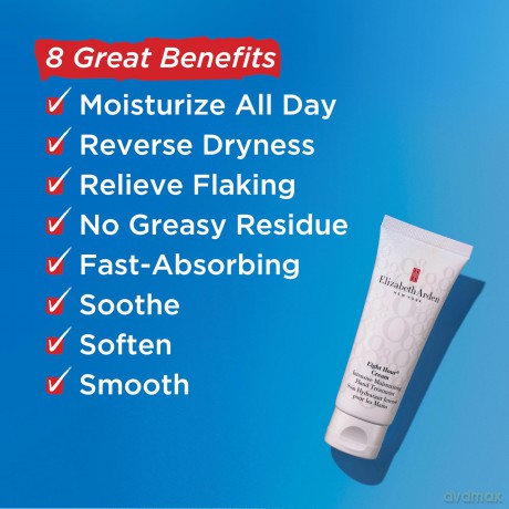 Elizabeth Arden Eight Hour Cream, intensive Feuchtigkeitspflege für die Hände (75 ml), limitierte Edition, reparierende Creme, raue und trockene Hände, beruhigt und spendet Feuchtigkeit