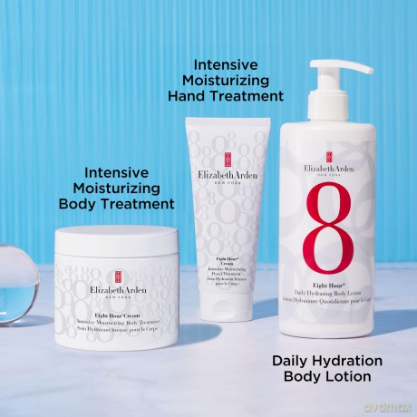 Elizabeth Arden Eight Hour Cream, intensive Feuchtigkeitspflege für die Hände (75 ml), limitierte Edition, reparierende Creme, raue und trockene Hände, beruhigt und spendet Feuchtigkeit