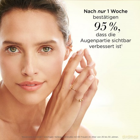 Elizabeth Arden Elizabeth Arden White Tea Skin Solutions Brightening Eye Gel, feuchtigkeitsspendende Augencreme, bekämpft Augenringe, glättet, 15ml