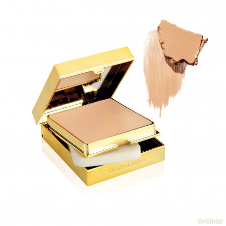 Elizabeth Arden Flawless Finish - Foundation Sponge-On Cream Make-up, in Softly Beige, 23 g, Grundierung mit Diamantstaub für Frauen, bis zu 12 h Halt, cremige Textur
