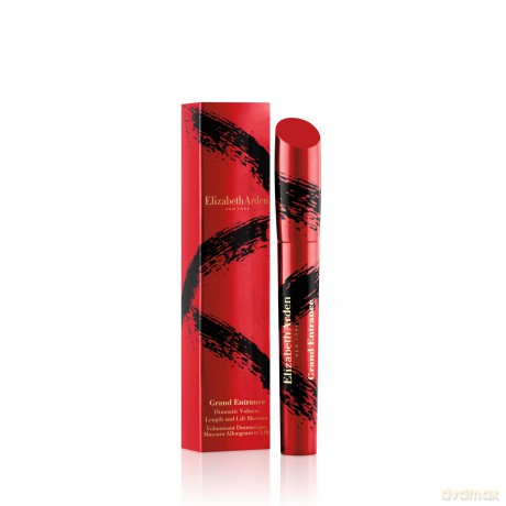 Elizabeth Arden Grand Entrance - Mascara Black, 8,5 ml, Wimperntusche mit Falsche-Wimpern-Effekt, Wimpernfarbe für mehr Volumen, vitaminreiche Formel, Kosmetik für Frauen