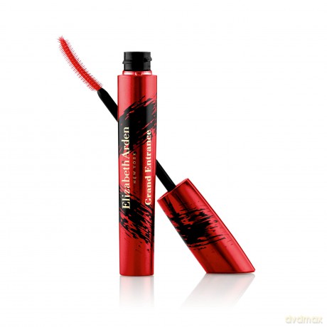 Elizabeth Arden Grand Entrance - Mascara Black, 8,5 ml, Wimperntusche mit Falsche-Wimpern-Effekt, Wimpernfarbe für mehr Volumen, vitaminreiche Formel, Kosmetik für Frauen
