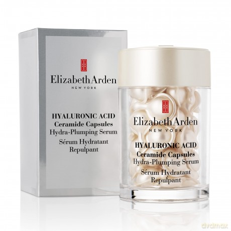 Elizabeth Arden Hyaluronic Acid Ceramide Capsules - Hydra-Plumping Serum, 30 Stück